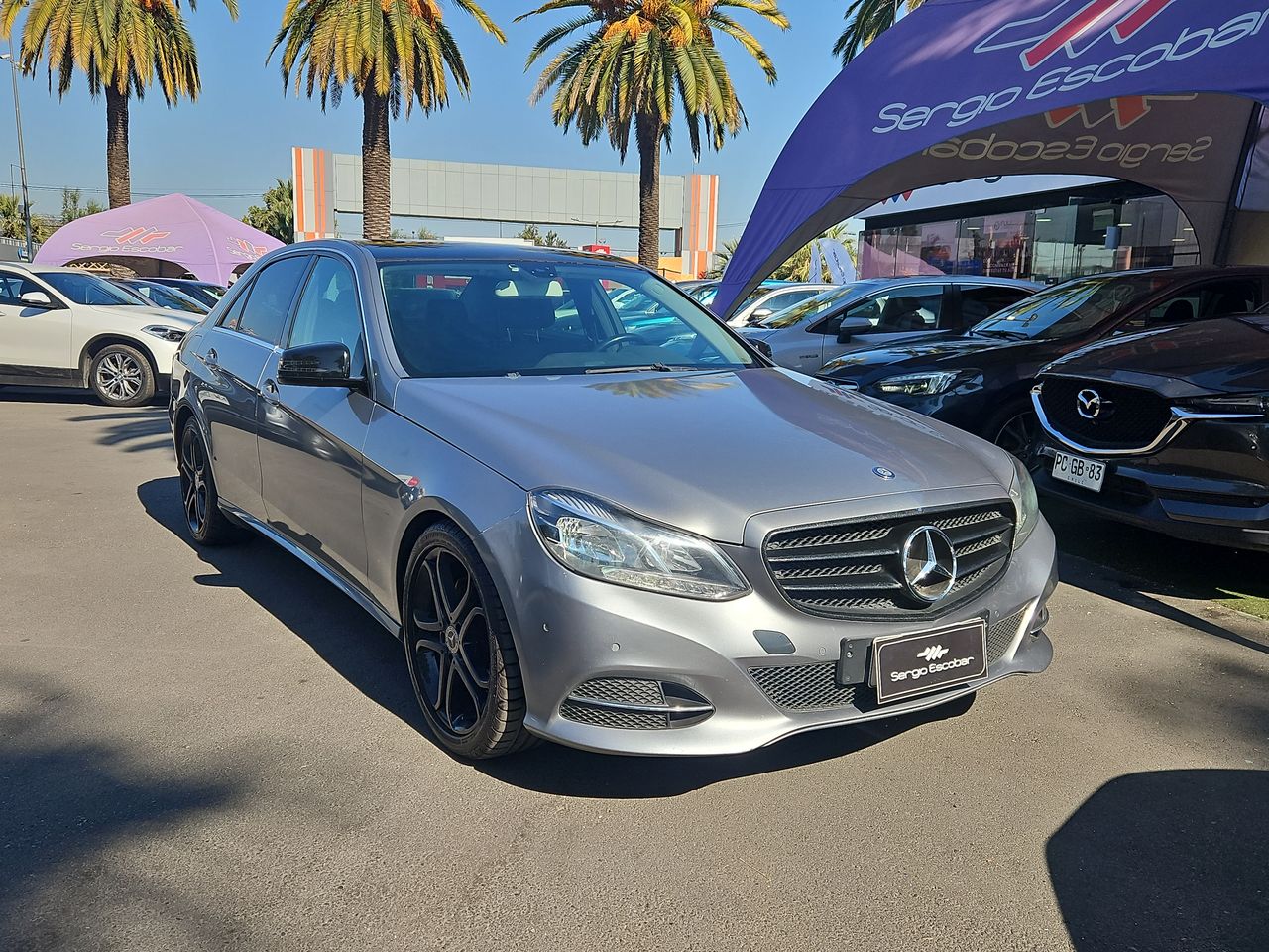 Mercedes benz E 200 E200 2014 Usado en Usados de Primera - Sergio Escobar