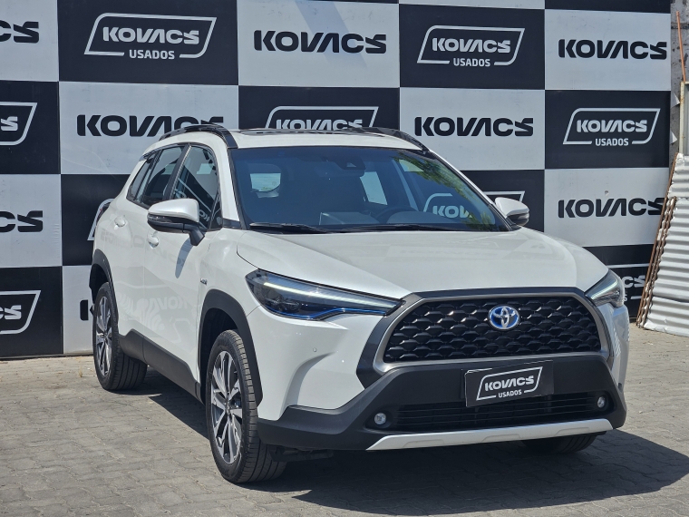 Toyota Corolla cross Seg Cvt  1.8 Hev 2024 Usado  Usado en Kovacs Usados