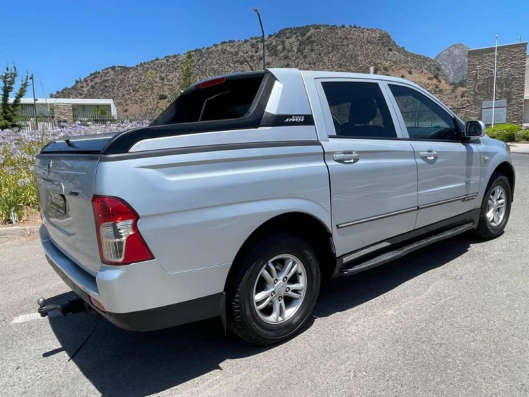 Ssangyong Actyon 2.0 Mt 2015  Usado en Automarket Chile