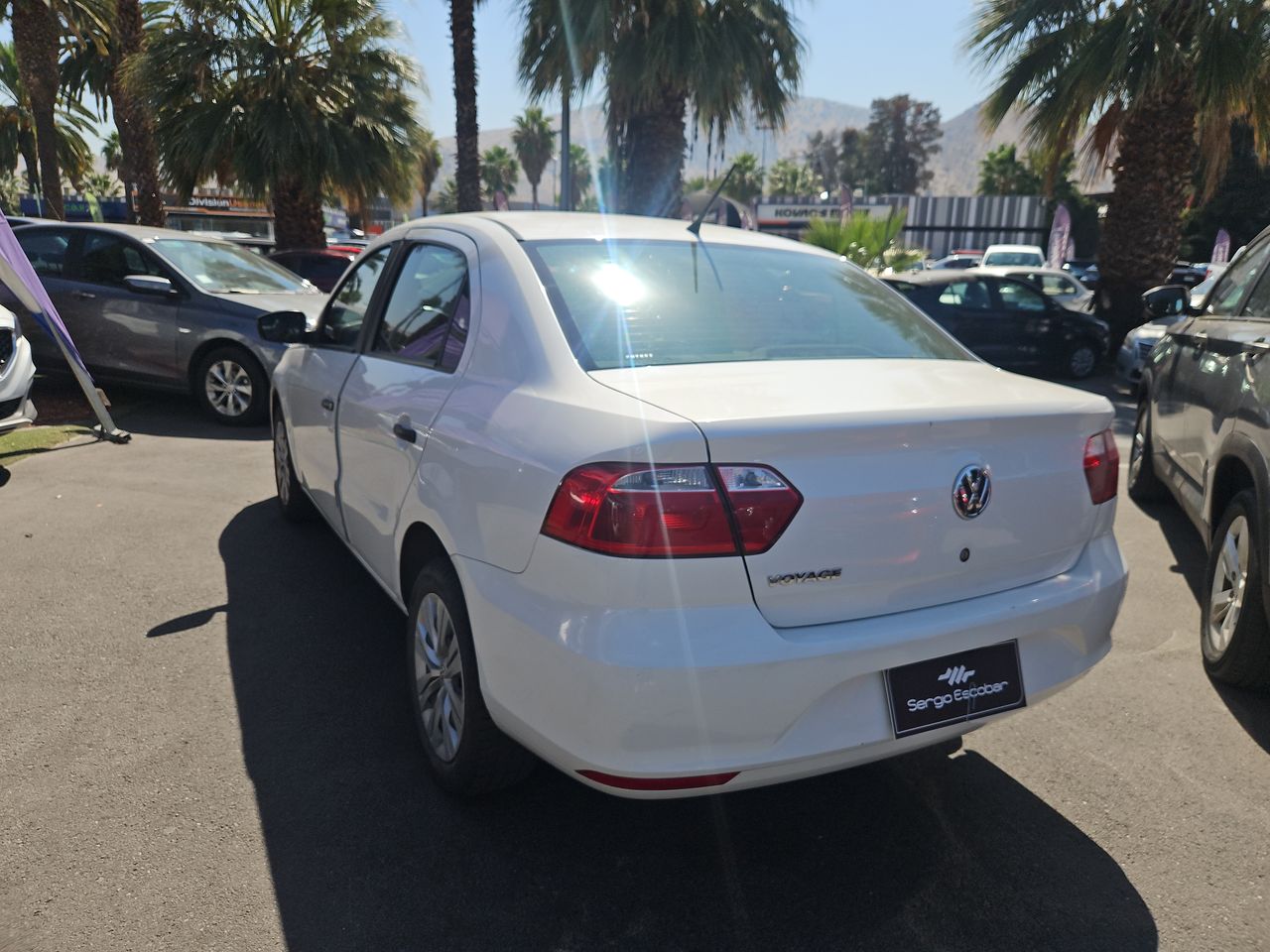 Volkswagen Voyage Voyage 1.6 2021 Usado en Usados de Primera - Sergio Escobar