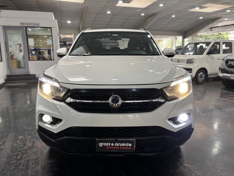 Ssangyong Musso 2.2l 4x4 6mt  2019  Usado en Grass & Arueste