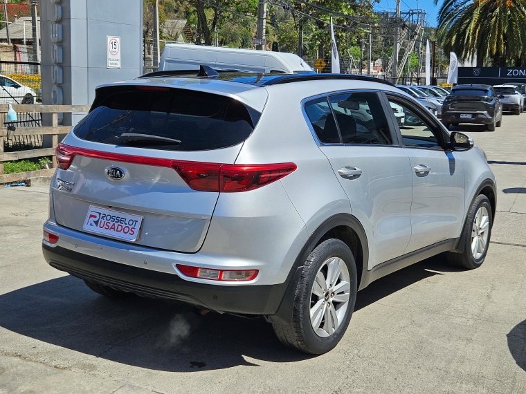 Kia Sportage Sportage Lx 2.0 Aut 2018 Usado en Rosselot Usados