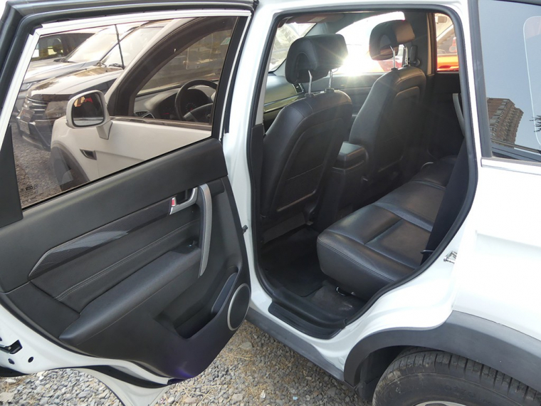 Chevrolet Captiva Lt Full Awd 2.2 Aut 2014 Usado  Usado en Webautos.cl