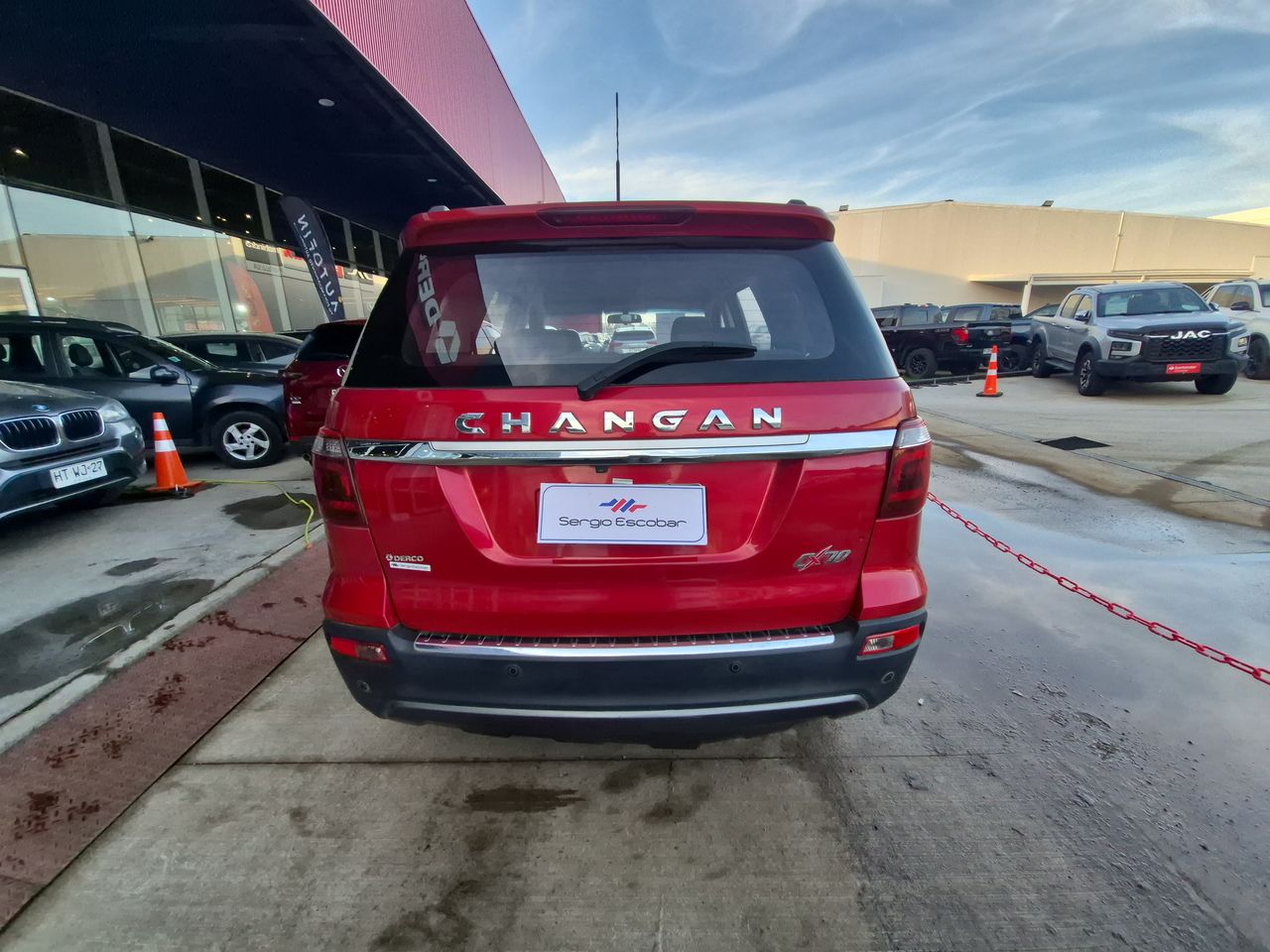 Changan Cx70 Cx70 Otto  1.6 2022 Usado en Usados de Primera - Sergio Escobar