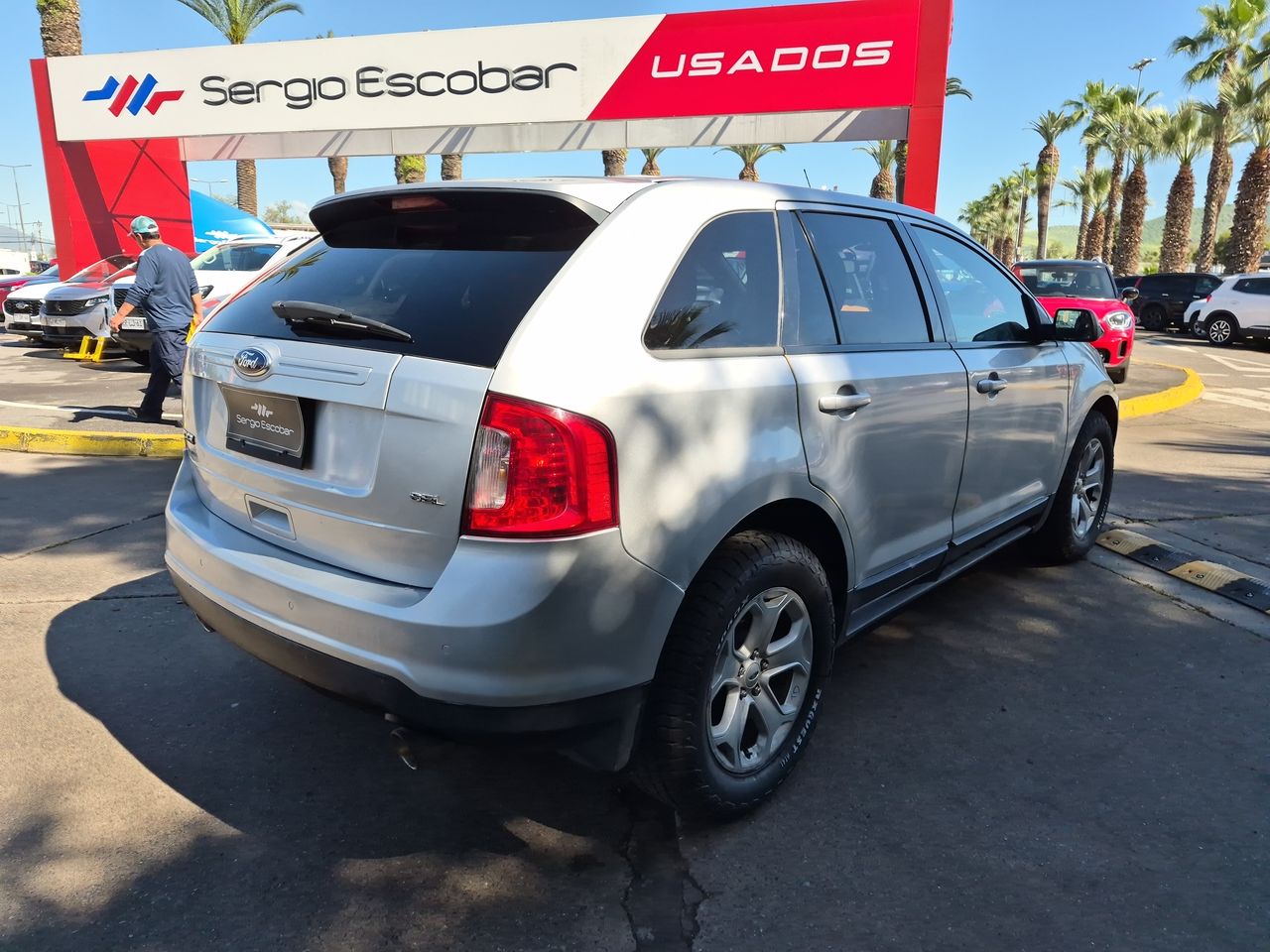 Ford Edge Edge 2.0 Aut. 2015 Usado en Usados de Primera - Sergio Escobar