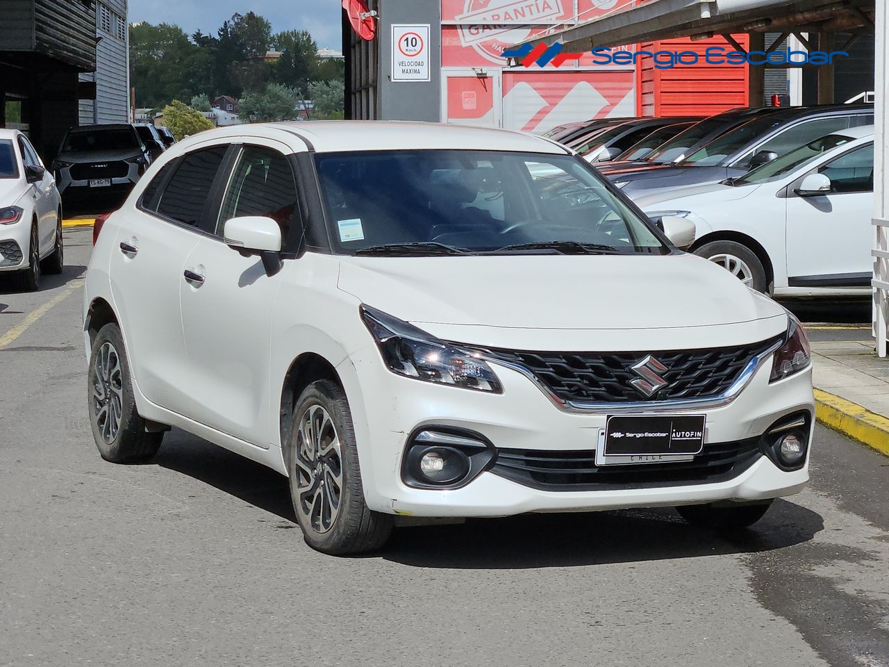 SUZUKI BALENO BALENO 4X2  1.5 AUT. 2024