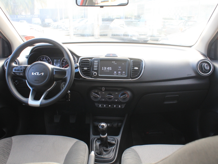 Kia Soluto Soluto Lx 1.4l 5mt Ac - 2165 2023 Usado en Rosselot Usados