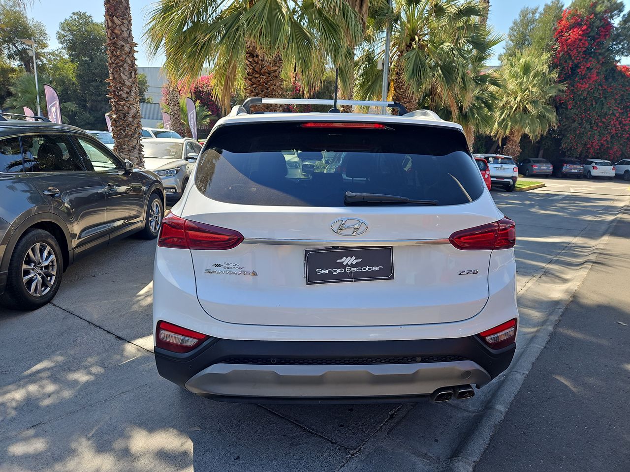 Hyundai Santa fe Santa Fe Crdi 2.2 Aut 2019 Usado en Usados de Primera - Sergio Escobar