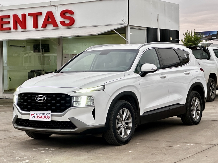 Rosselot División Usados HYUNDAI SANTA FE SANTA FE CRDI 8DCT 2.2 AUT 2024 HYUNDAI SANTA FE SANTA FE CRDI 8DCT 2.2 AUT 2024
