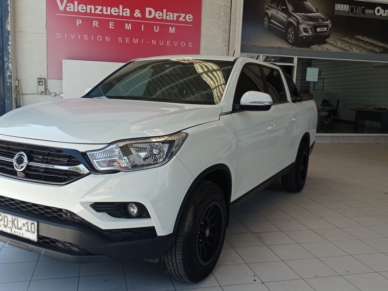 SSANGYONG GRAND MUSSO