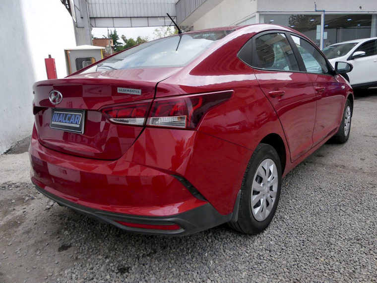 Hyundai Accent Hci 1.4 2021 Usado  Usado en Webautos.cl