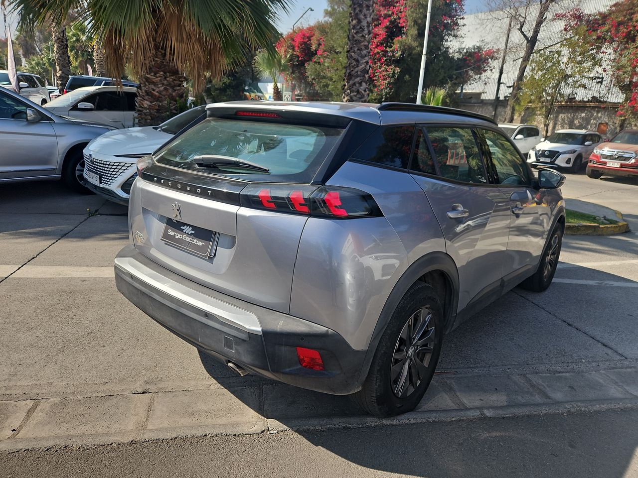 Peugeot 2008 2008 Blue Hdi 100 4x2 1.5 2021 Usado  Usado en Webautos.cl