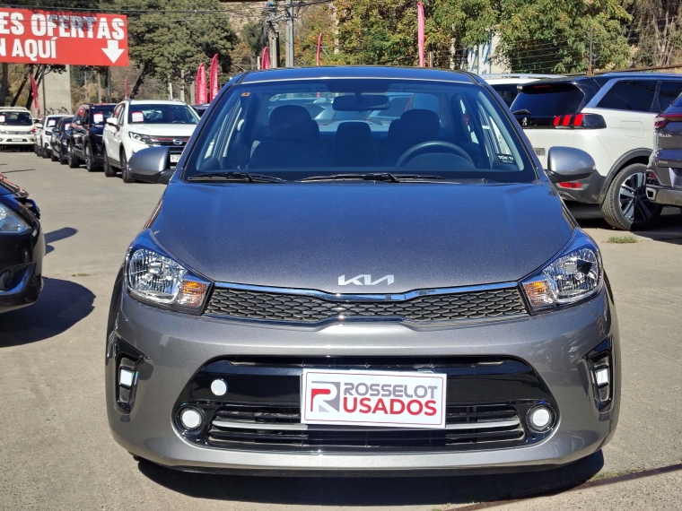 Kia Soluto Soluto Mpi 1.4 2026 Usado en Rosselot Usados