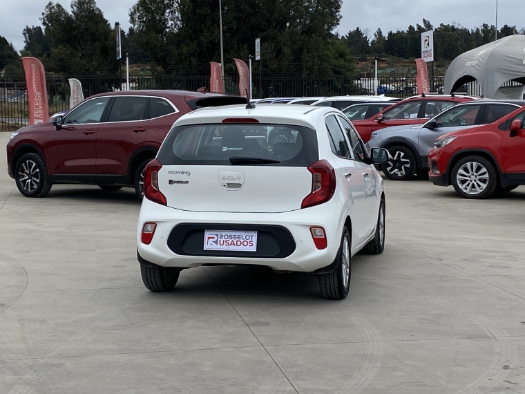 Kia Morning Morning Mpi 1.2 2024 Usado en Rosselot Usados