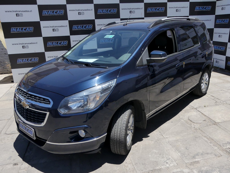 CHEVROLET SPIN LTZ 1.8 AUT 2019