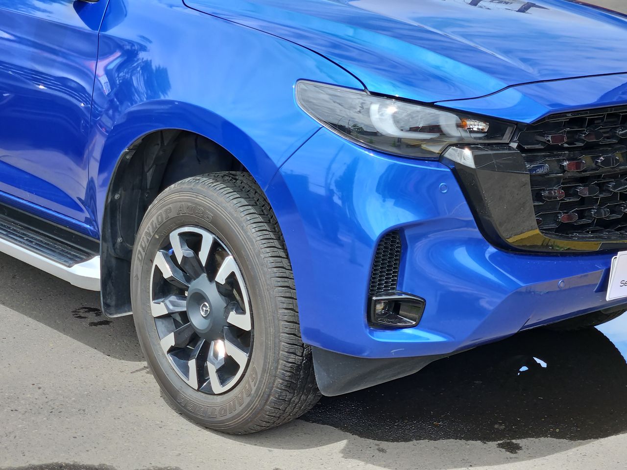 Mazda Bt-50 Bt 50 4wd 3.0 Aut 2025 Usado en Usados de Primera - Sergio Escobar
