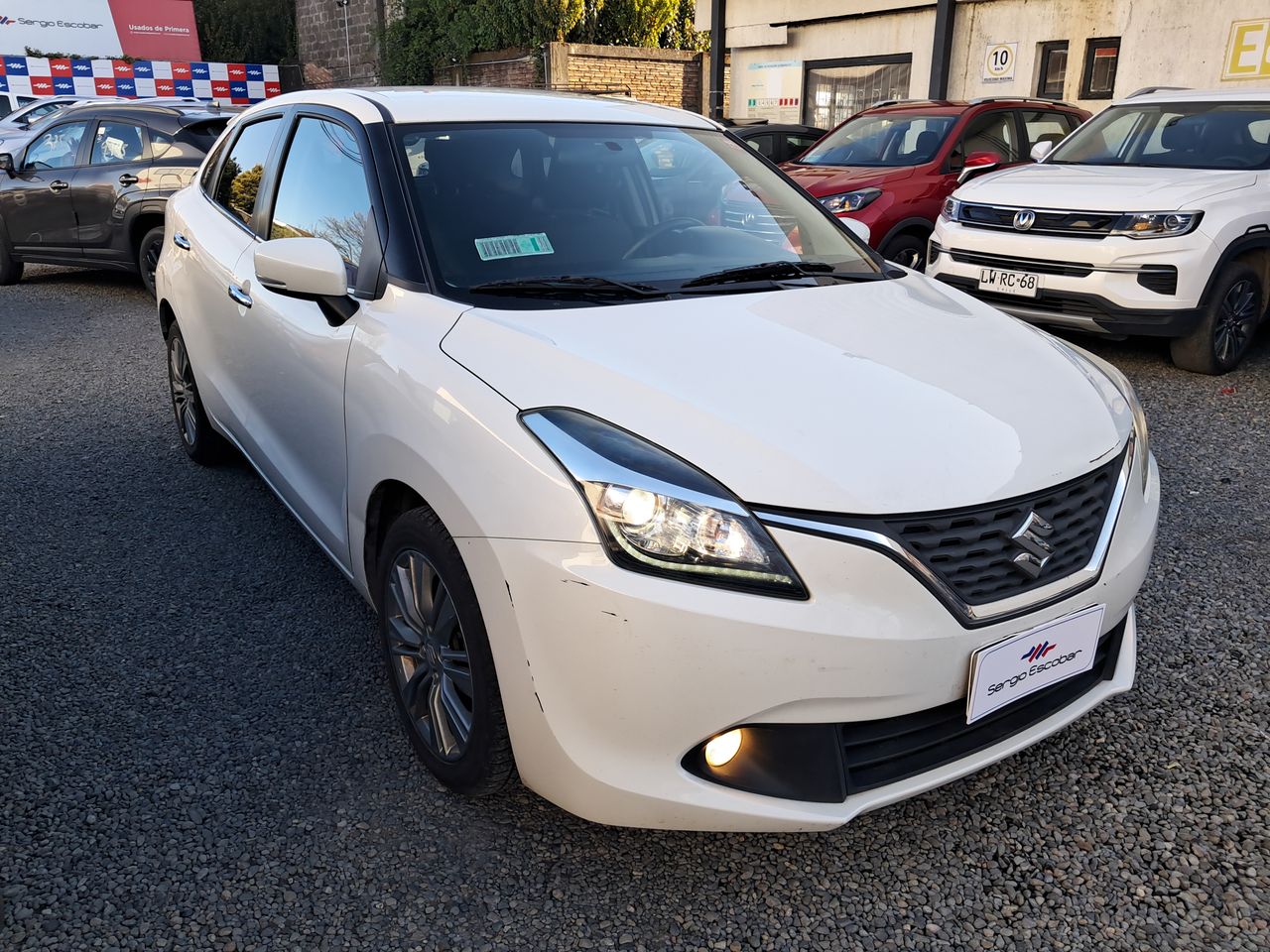 Suzuki Baleno Baleno Glx Hb 1.4 2017 Usado en Usados de Primera - Sergio Escobar