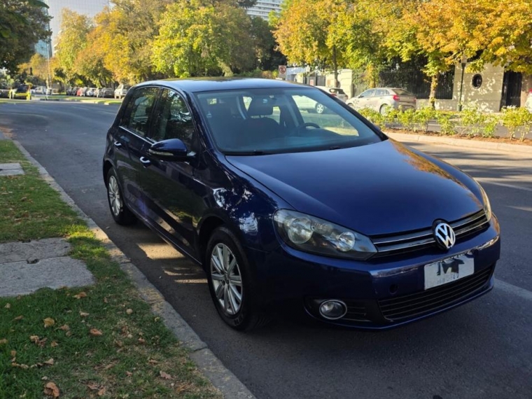 Volkswagen Golf A6 Highline 1.6 Aut 2012 Usado  Usado en Webautos.cl