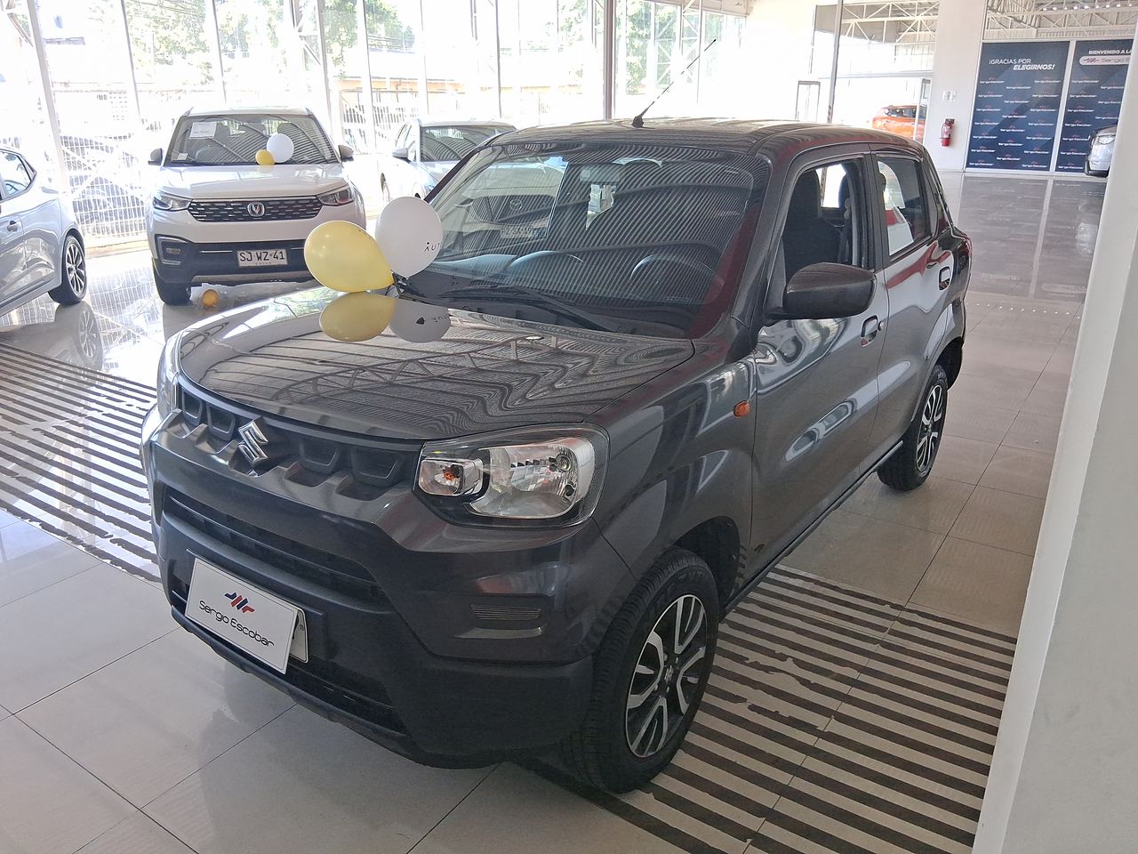 Suzuki S-presso Spresso Glx Hb 1.0 2024 Usado Usado en Webautos.cl Suzuki S-presso Spresso Glx Hb 1.0 2024 Usado Usado en Webautos.cl