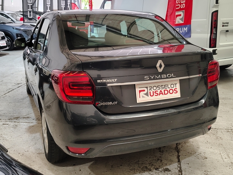 Renault Symbol Symbol Zen 1.6 2019 Usado en Rosselot Usados