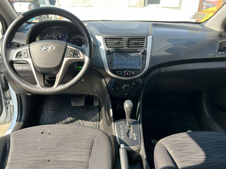 Hyundai Accent Rb Gl Aut 2017 Usado  Usado en Webautos.cl