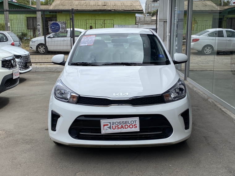 Kia Soluto Soluto Mpi 1.4 2024 Usado en Rosselot Usados