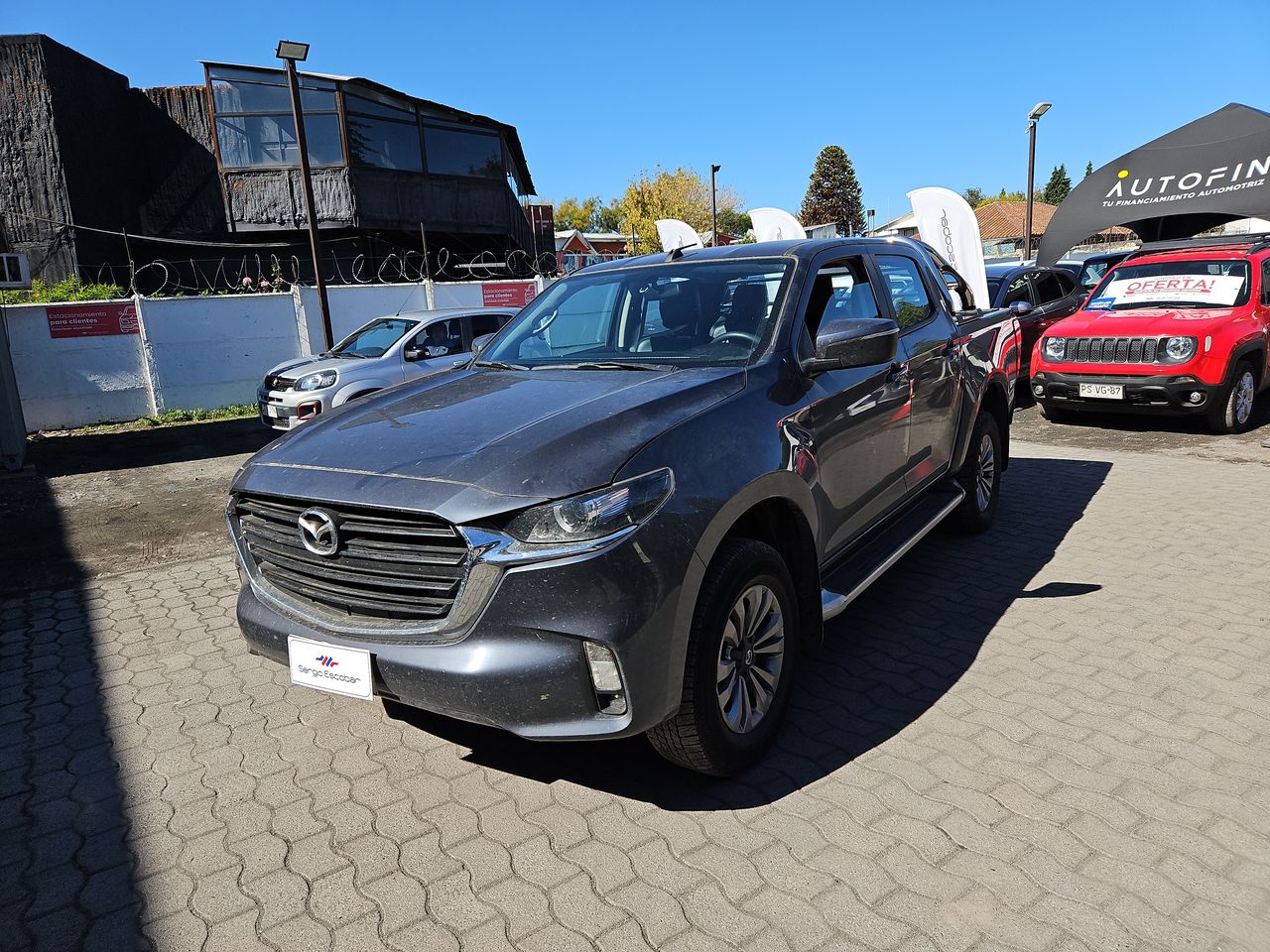 Mazda Bt-50 Bt50 4x4 3.0 Aut 2023 Usado en Usados de Primera - Sergio Escobar