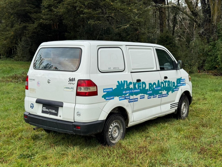 Suzuki Apv 1.6 2020 Usado Usado en Webautos.cl Suzuki Apv 1.6 2020 Usado Usado en Webautos.cl