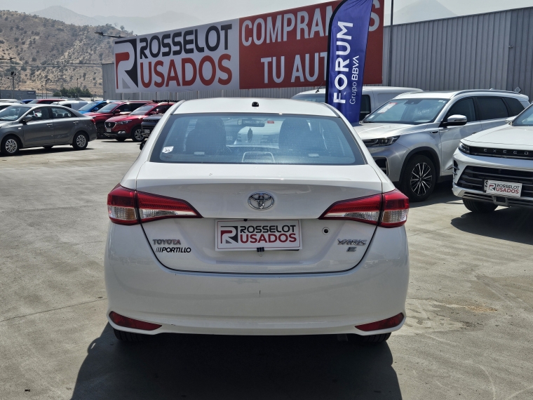 Toyota Yaris Yaris Sedan Otto 1.5 2022 Usado en Rosselot Usados