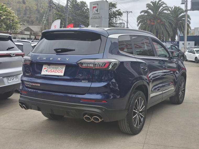 Chery Tiggo 8 pro max Tiggo 8 Pro Max 4x4 2.0 Aut 2022 Usado en Rosselot Usados