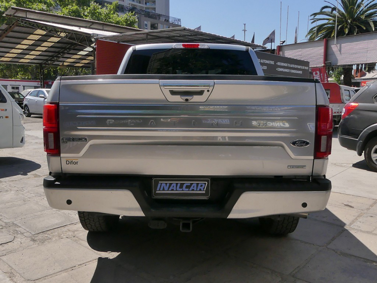 Ford F-150 Platinum Ecoboost 4x4 3.5 Aut 2018 Usado  Usado en Webautos.cl
