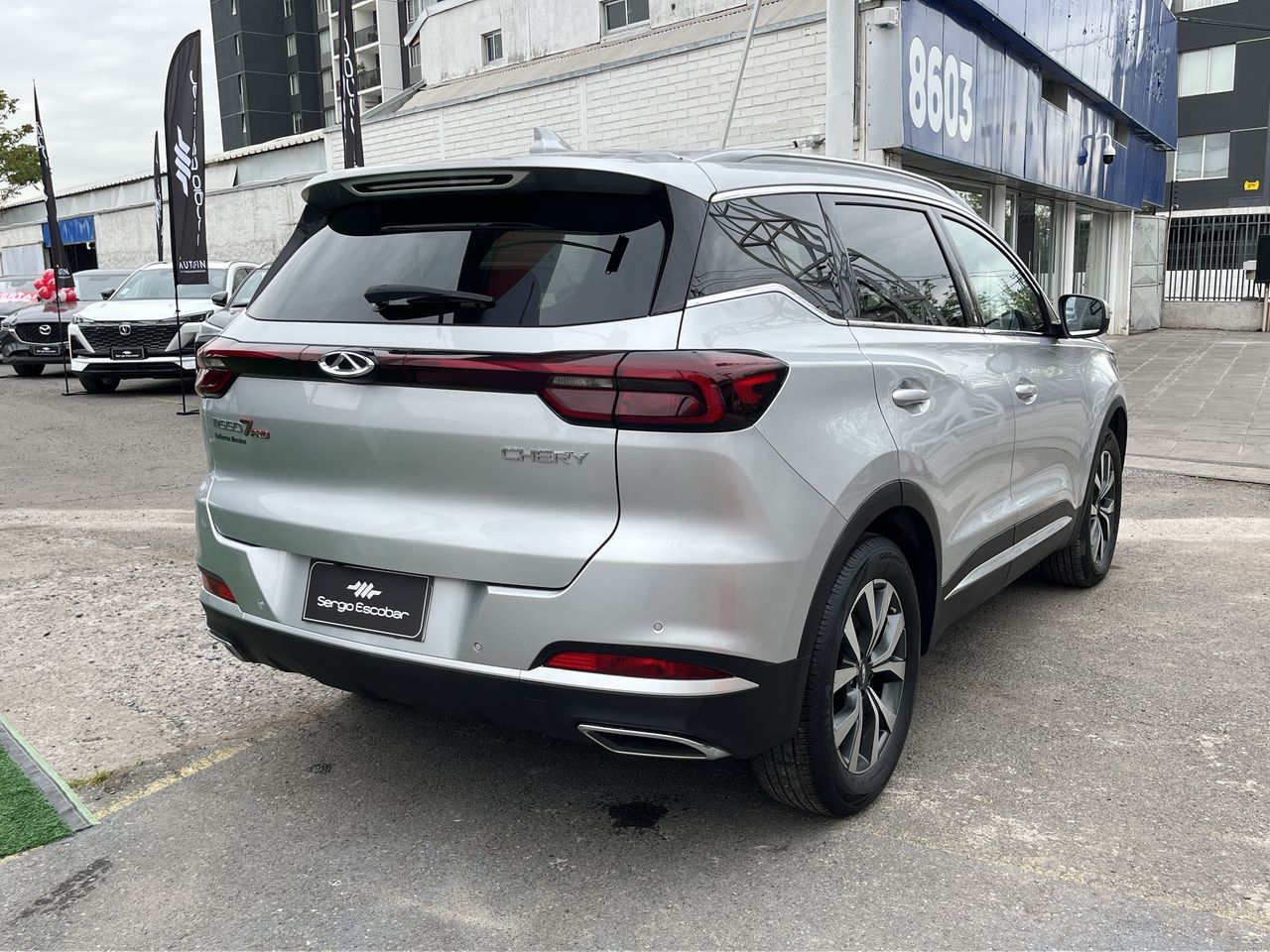 Chery Tiggo 7 Tiggo 7 Glx Cvt Pro 1.5 Aut 2023 Usado en Usados de Primera - Sergio Escobar