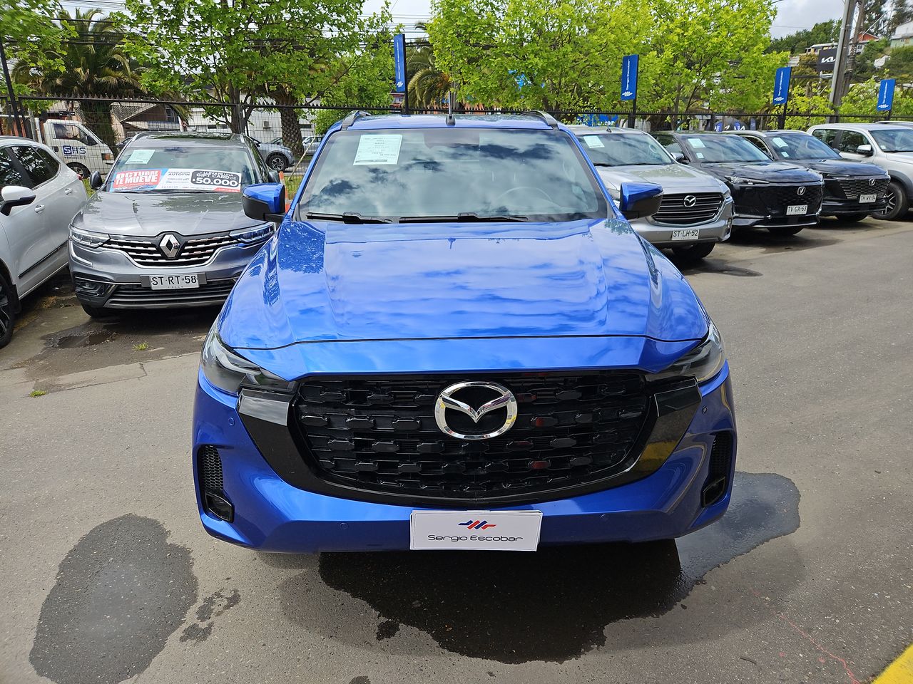 Mazda Bt-50 Bt 50 4wd 3.0 Aut 2025 Usado en Usados de Primera - Sergio Escobar