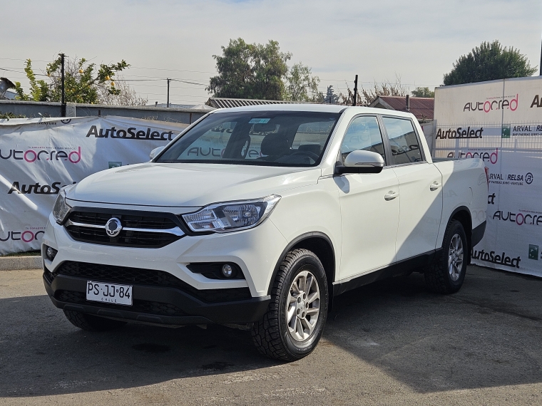 SSANGYONG MUSSO MUSSO GRAND 2.2 MT AC  2021