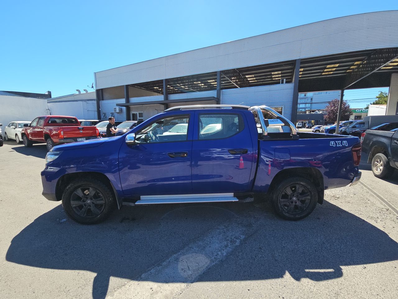 Changan Hunter Hunter 4x4 2.0 2024 Usado Usado en Webautos.cl Changan Hunter Hunter 4x4 2.0 2024 Usado Usado en Webautos.cl