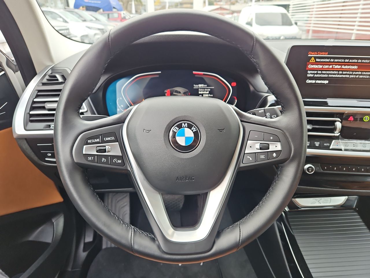 Bmw X3 X3 Sdrive 4x2 20i 2.0 At 2025 Usado en Usados de Primera - Sergio Escobar