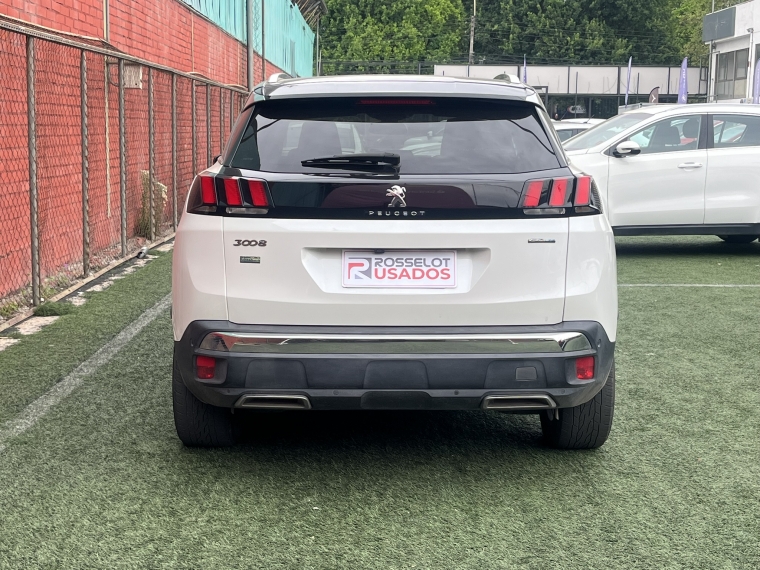 Peugeot 3008 3008 Gt Line Bluehdi 1.5 At 2020 Usado en Rosselot Usados