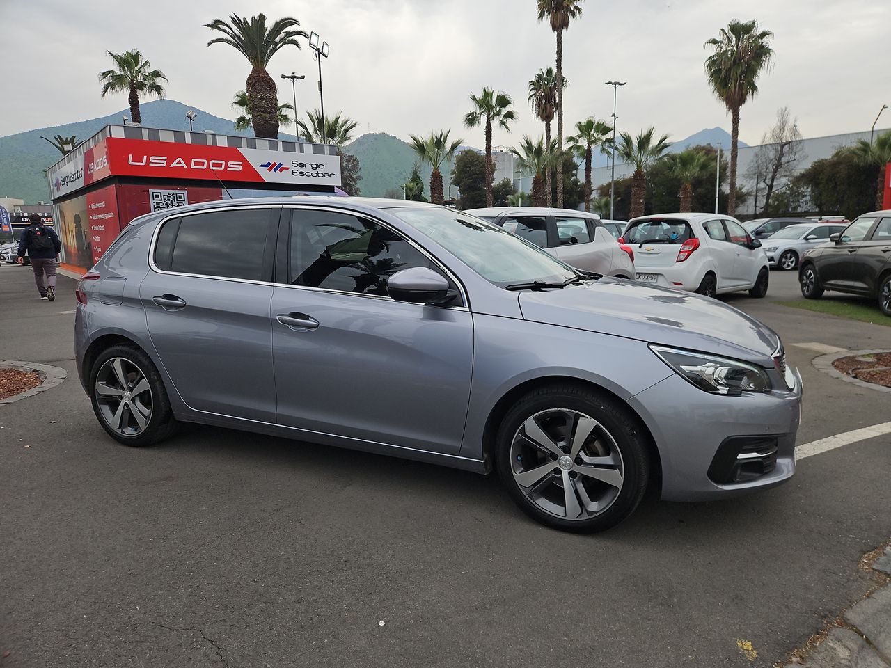 Peugeot 308 308 Blue Hdi 130 Eat8 1.5 Aut 2022 Usado en Usados de Primera - Sergio Escobar
