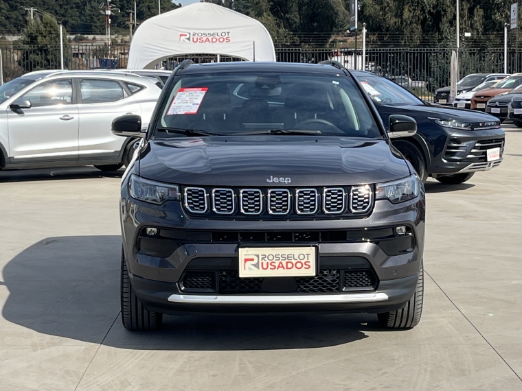 Jeep Compass New Compass Limited 4x2 At 1.3t 2025 Usado en Rosselot Usados