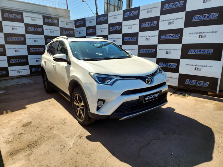 Toyota Rav4 Cvt 2.0 2017 Usado  Usado en Webautos.cl
