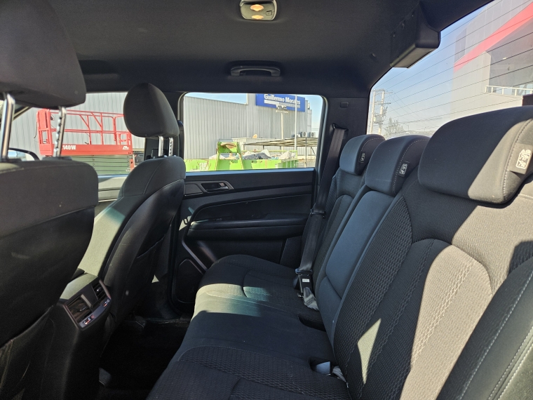 Ssangyong Grand musso Musso Grand 2.2 4x2 Mt - Ql610 Euro Vi Mn 2023 Usado en Rosselot Usados