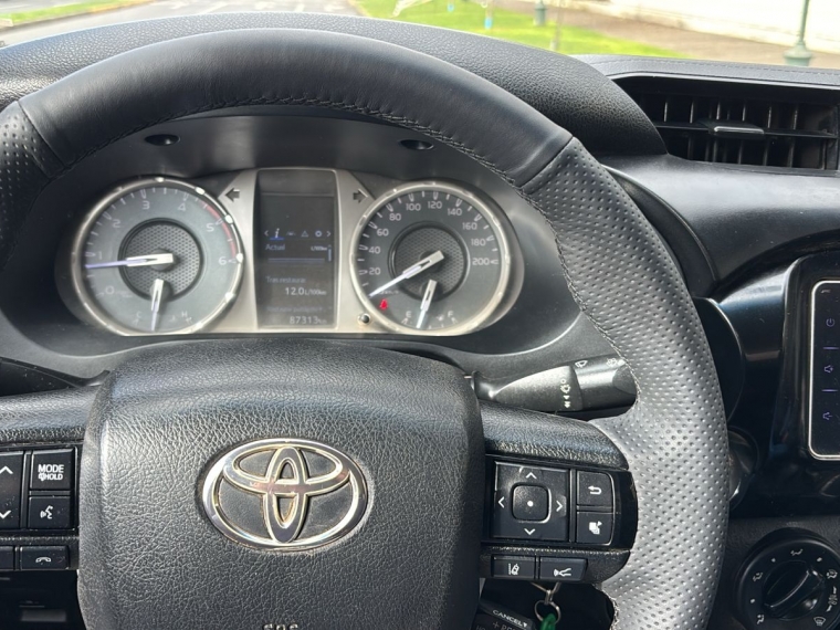 Toyota Hilux Dcab Dx 4X2 2.4Cc — foto 11 de 13