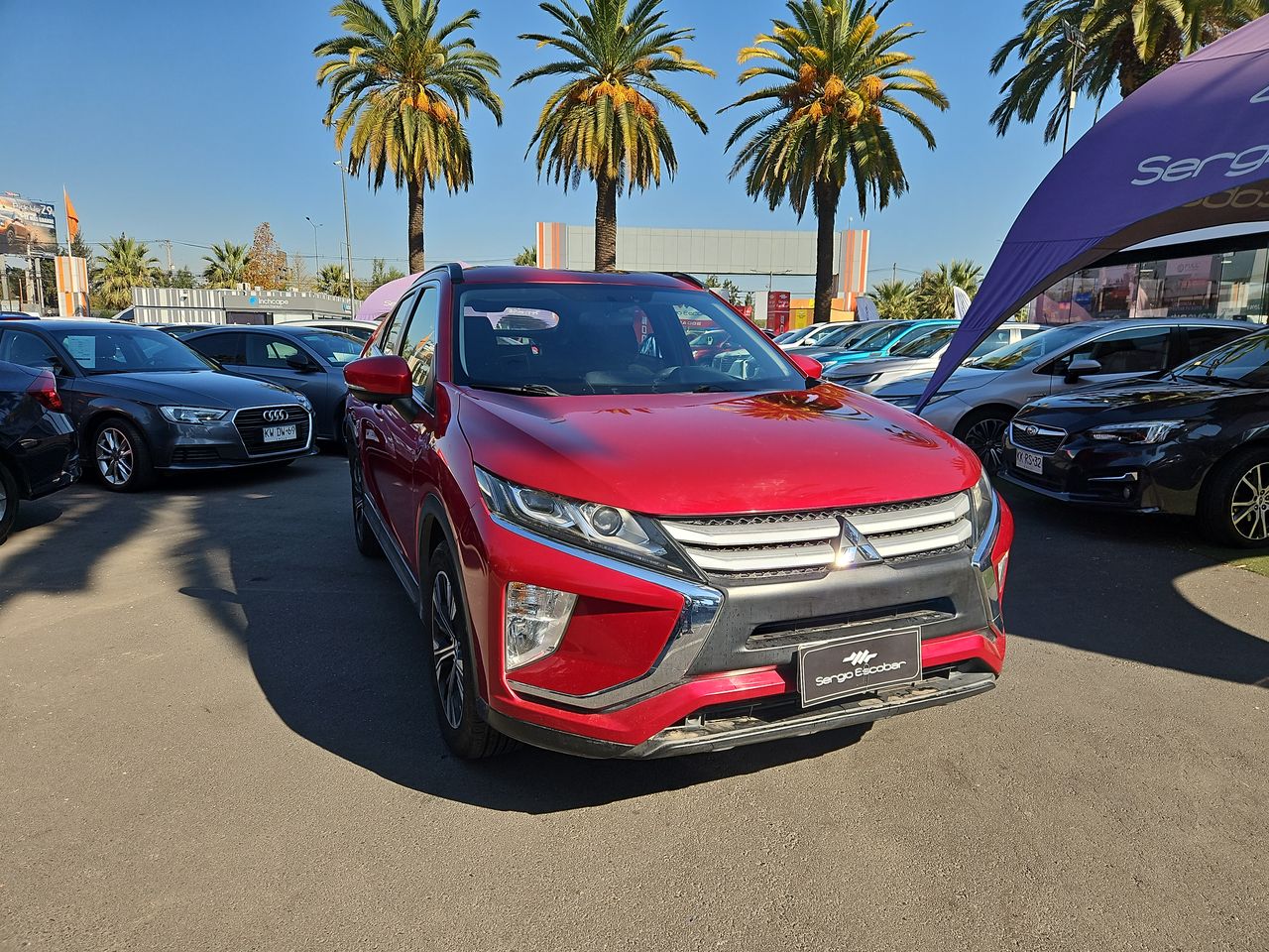 Mitsubishi Eclipse cross Eclipse Cross Rx 1.5 Aut 2021 Usado en Usados de Primera - Sergio Escobar