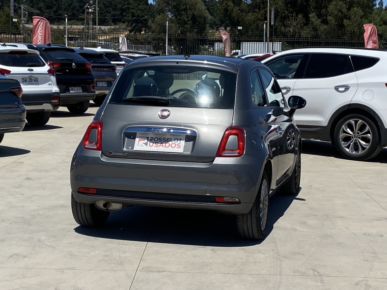 Fiat 500 500 Cult Hb 1.2 2022 Usado en Rosselot Usados