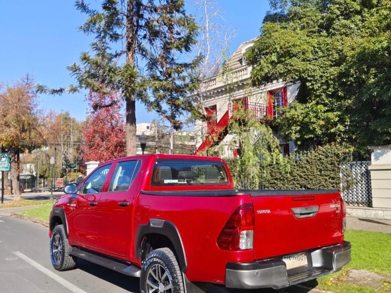 TOYOTA HILUX DX 4X2 2.4 - imagen 7