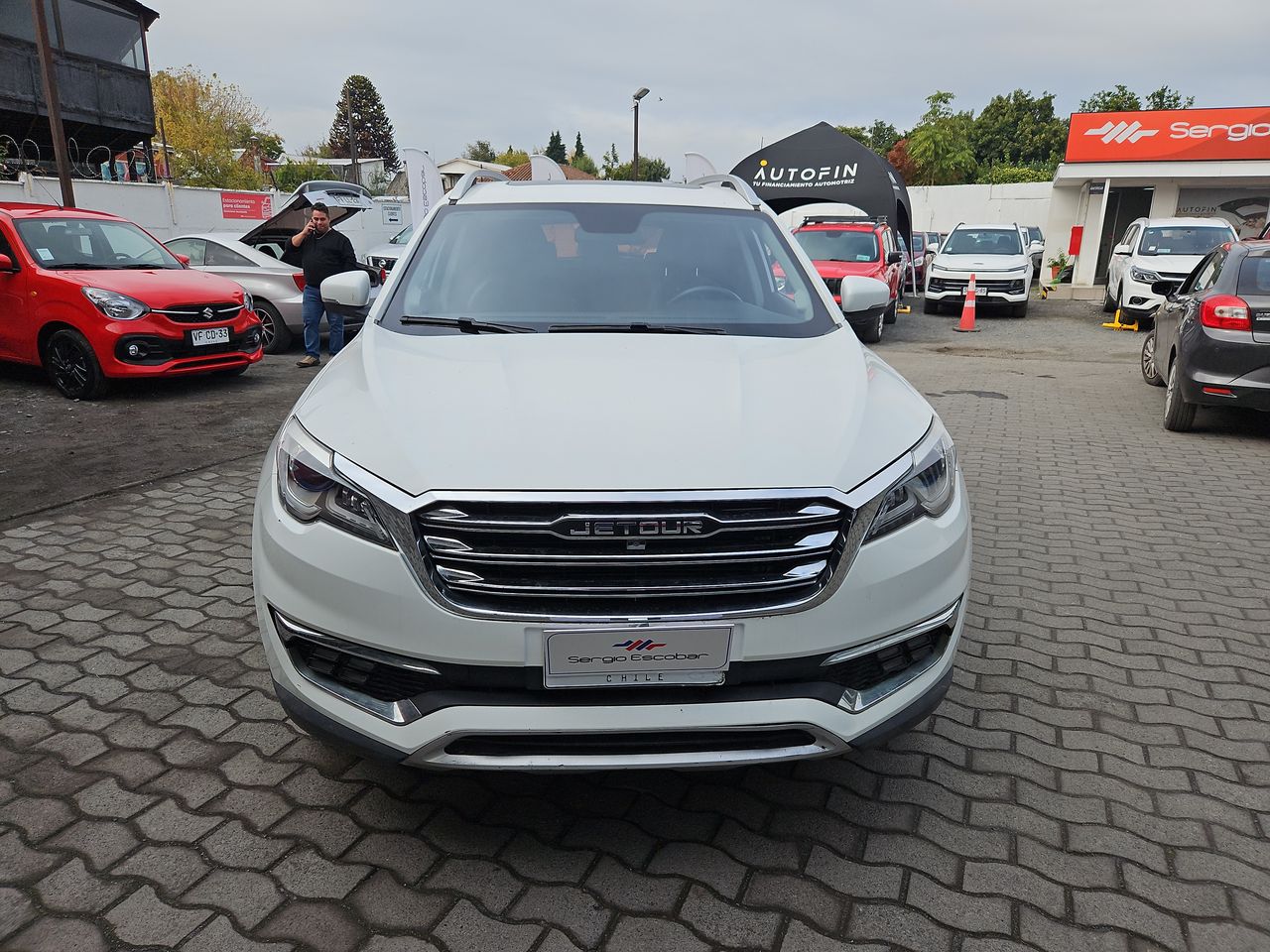 Jetour X70 X70 Gls 1.5 2021 Usado  Usado en Webautos.cl