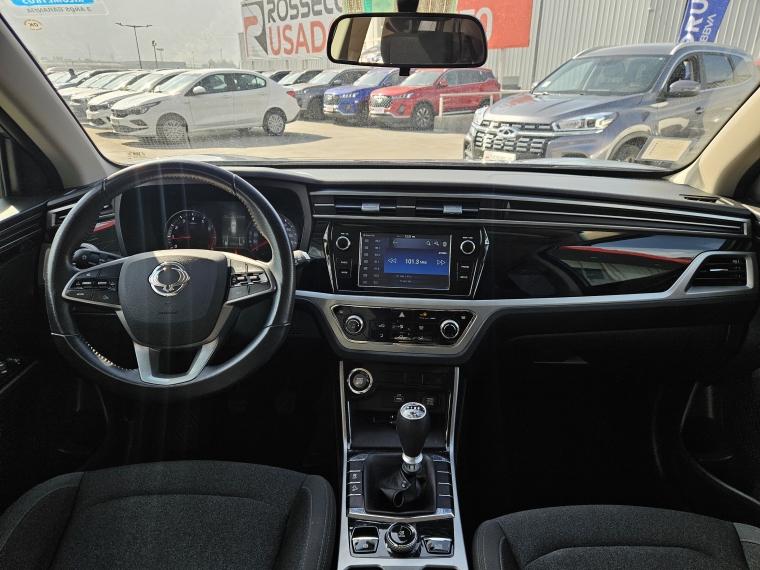 Ssangyong Korando New Korando 1.5 4x2 Mt - Cg101 Euro 6c 2024 Usado en Rosselot Usados