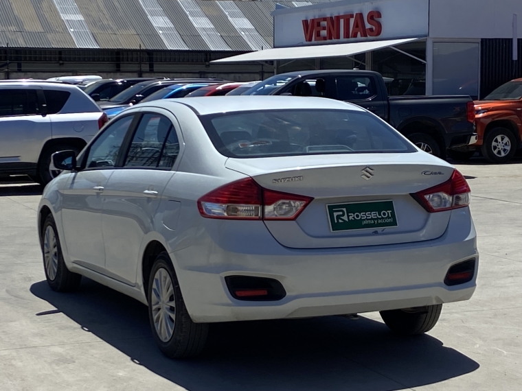 Suzuki Ciaz Ciaz Glx 1.4 Aut 2021 Usado en Rosselot Usados