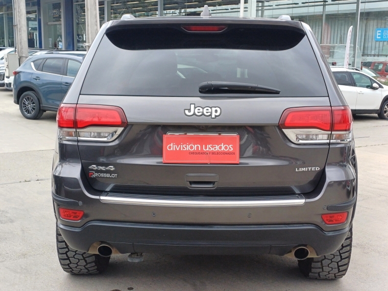 Jeep Grand cherokee Grand Cherokee Ltd 4x4 3.6 Aut 2021 Usado en Rosselot Usados