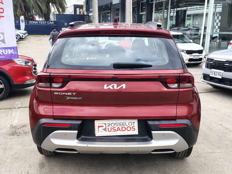 Kia Sonet Sonet Ex 1.5 2022 Usado en Rosselot Usados